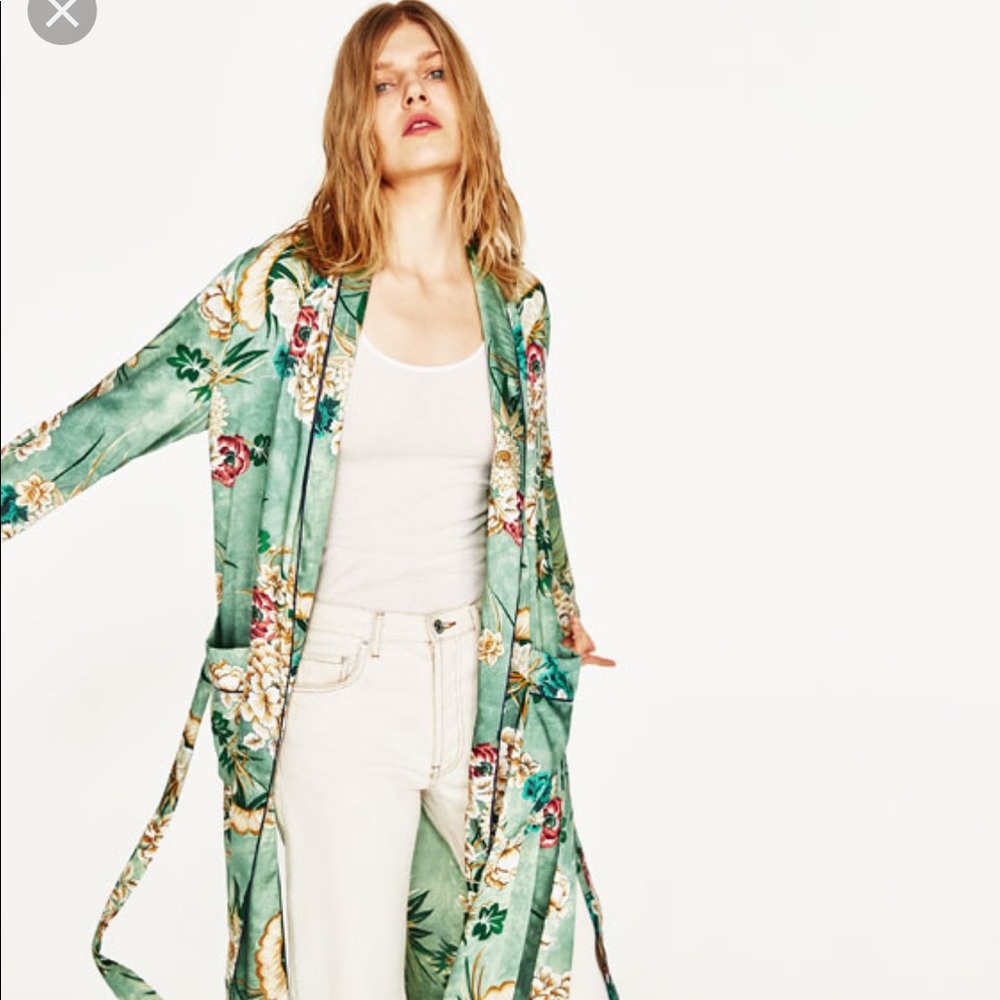 Zara Kimono 🔥 bloggers fav